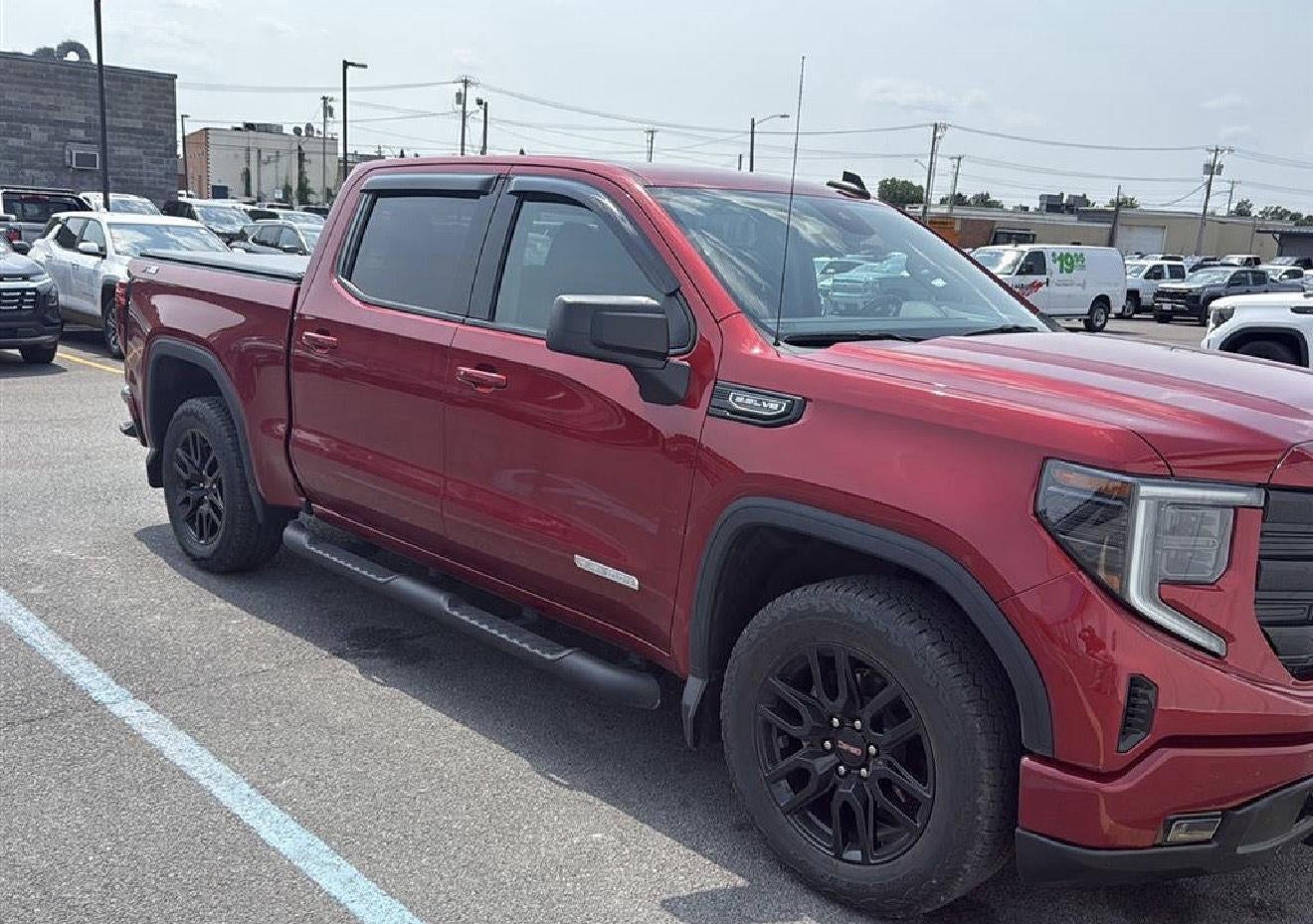 2024 GMC Sierra 1500 Elevation