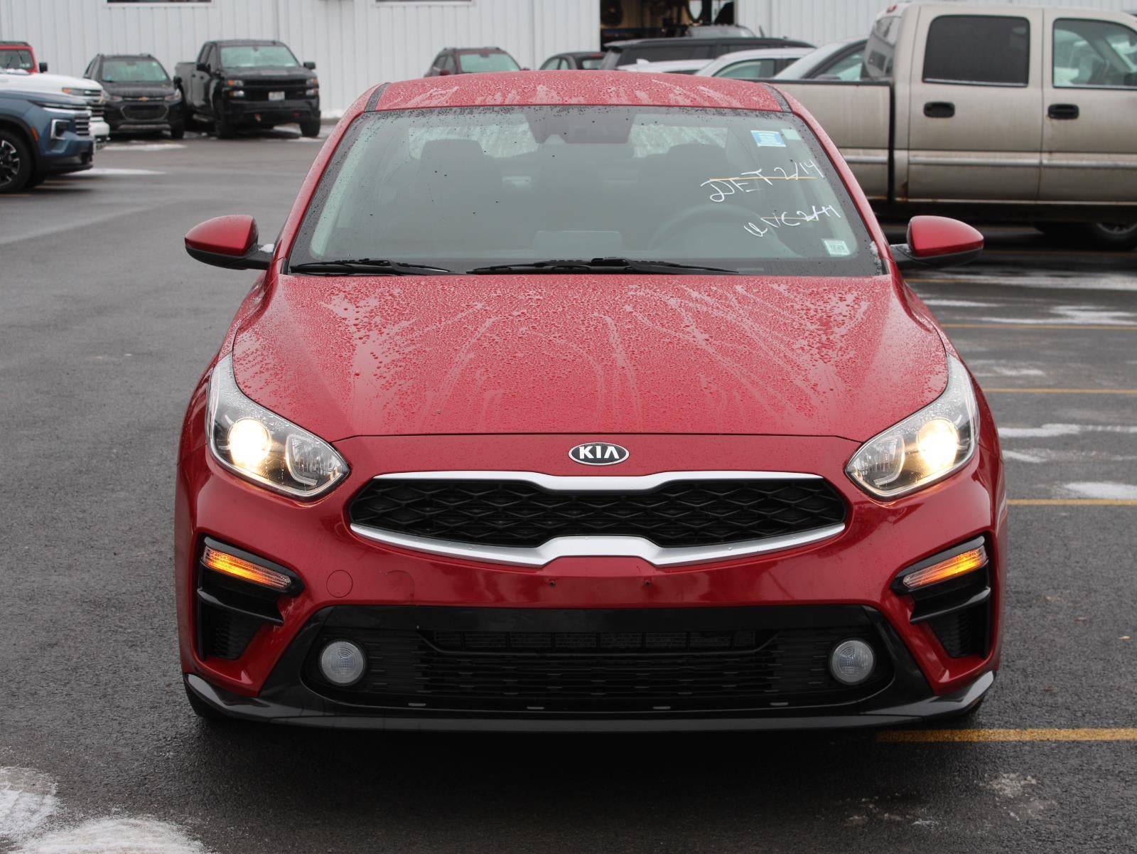 2021 Kia Forte LXS