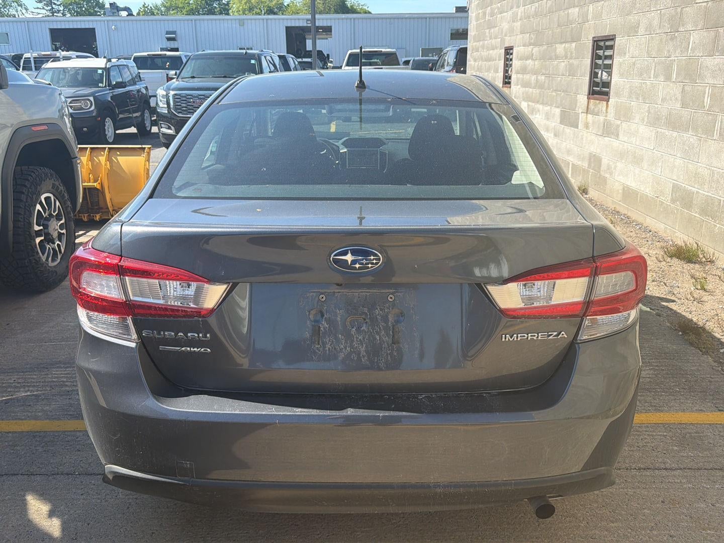 2020 Subaru Impreza Base