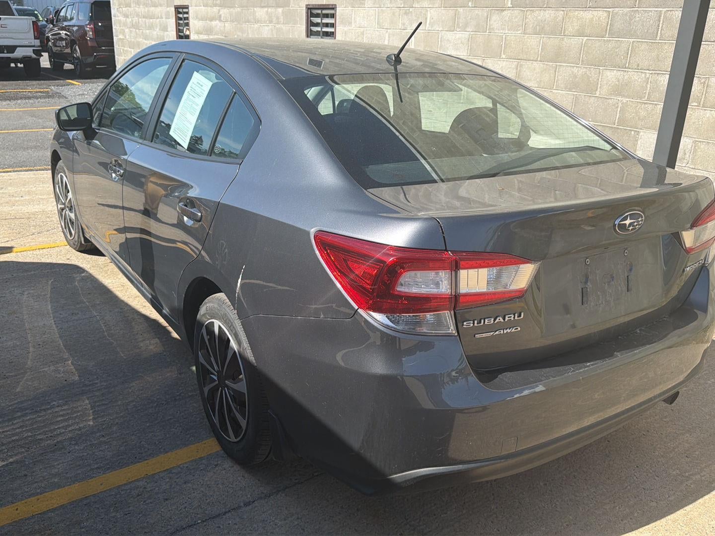 2020 Subaru Impreza Base