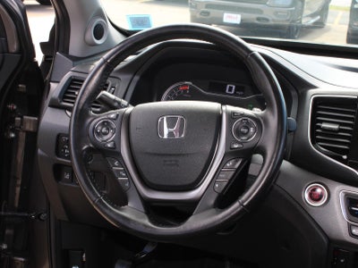 2022 Honda Ridgeline RTL