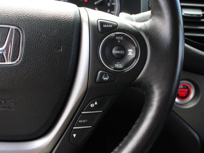 2022 Honda Ridgeline RTL