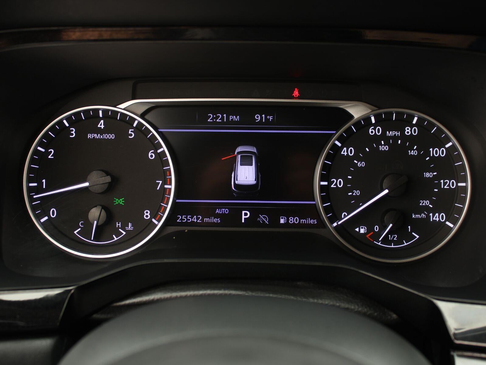 2025 Nissan Pathfinder SV 4WD