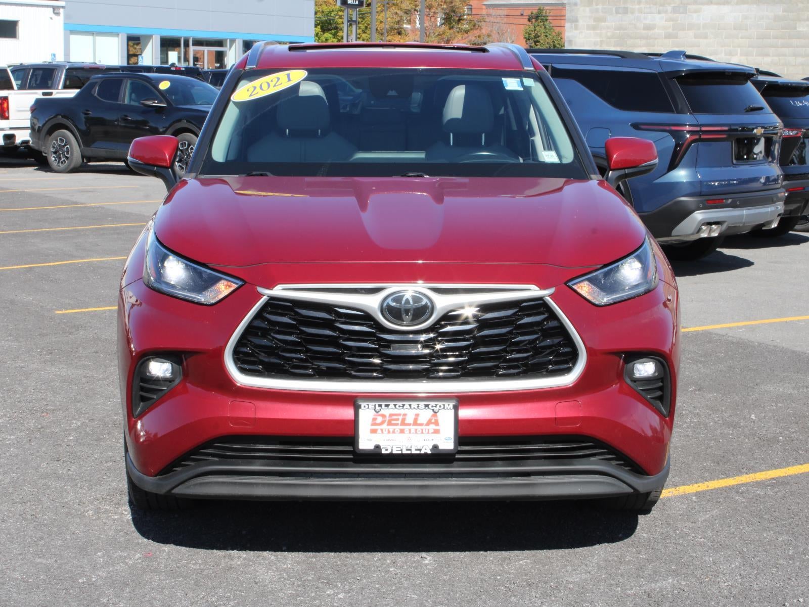 2021 Toyota Highlander XLE