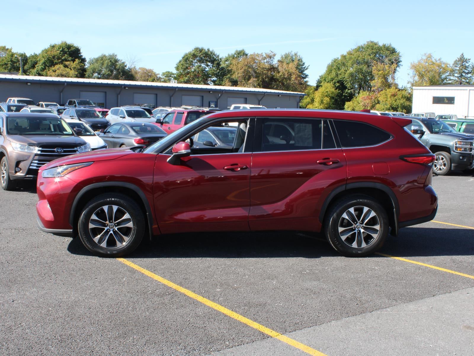 2021 Toyota Highlander XLE