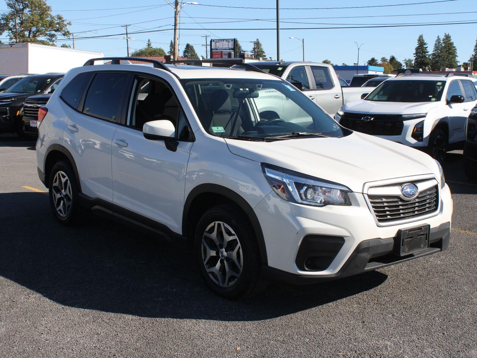 2020 Subaru Forester Premium