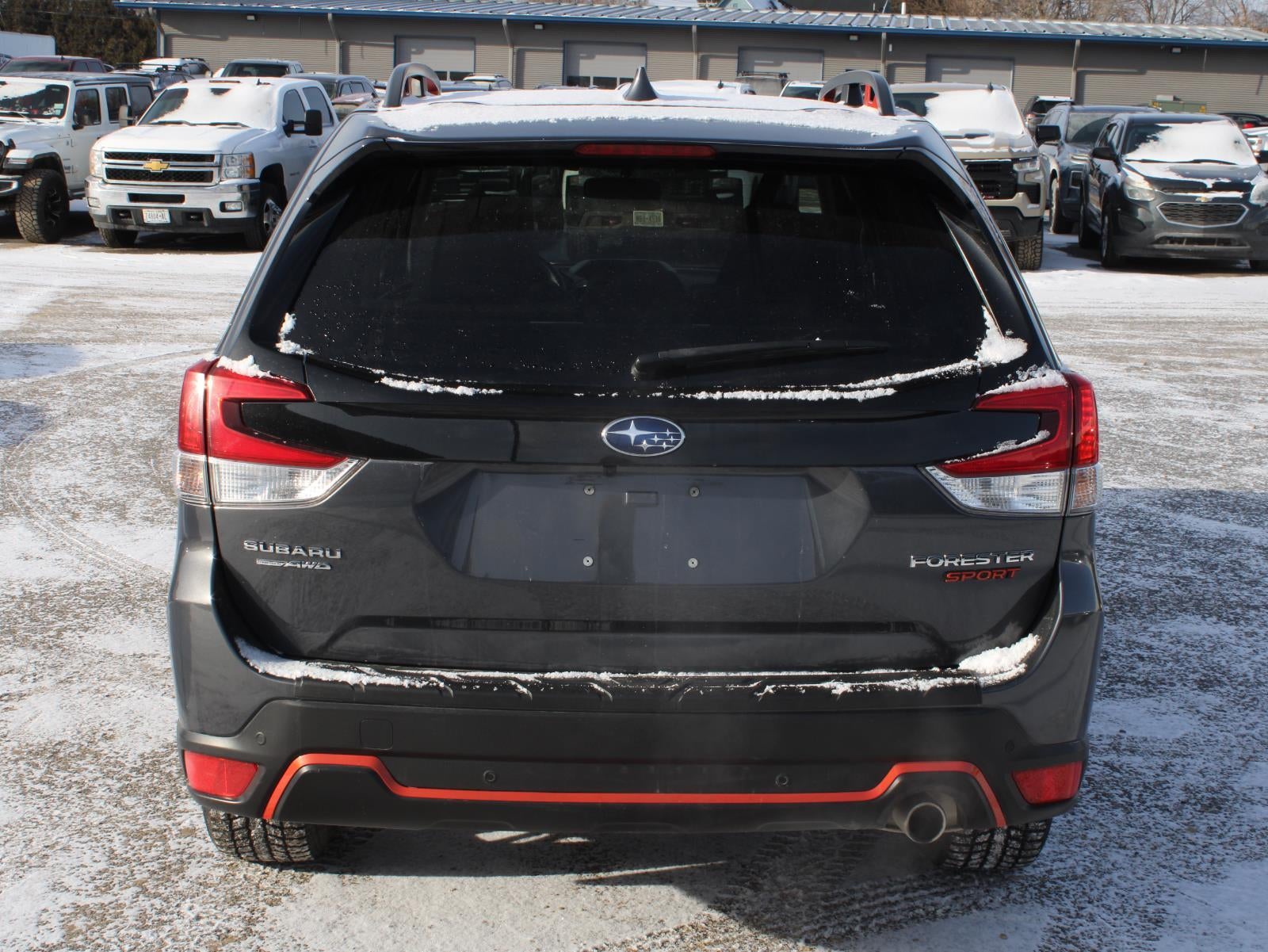 2020 Subaru Forester Sport