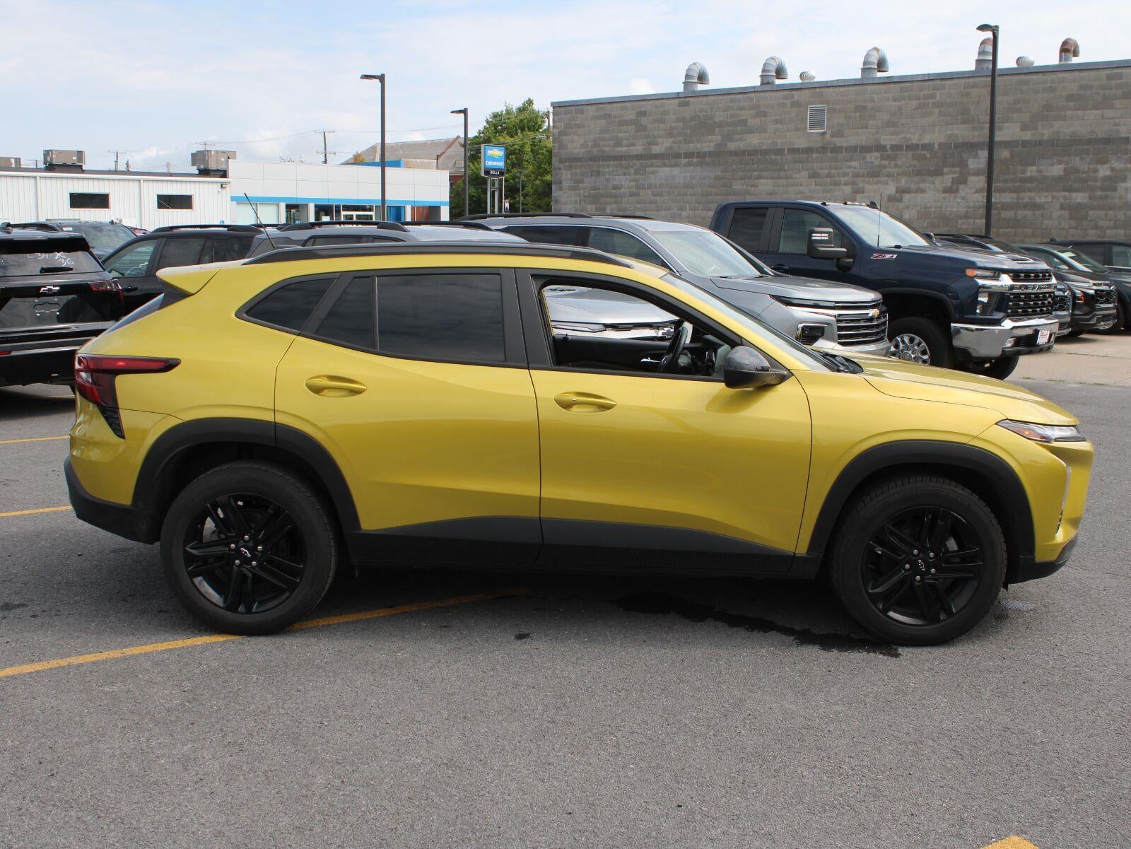 2024 Chevrolet Trax ACTIV