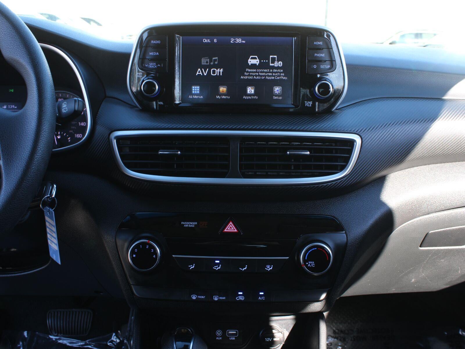 2019 Hyundai Tucson SE