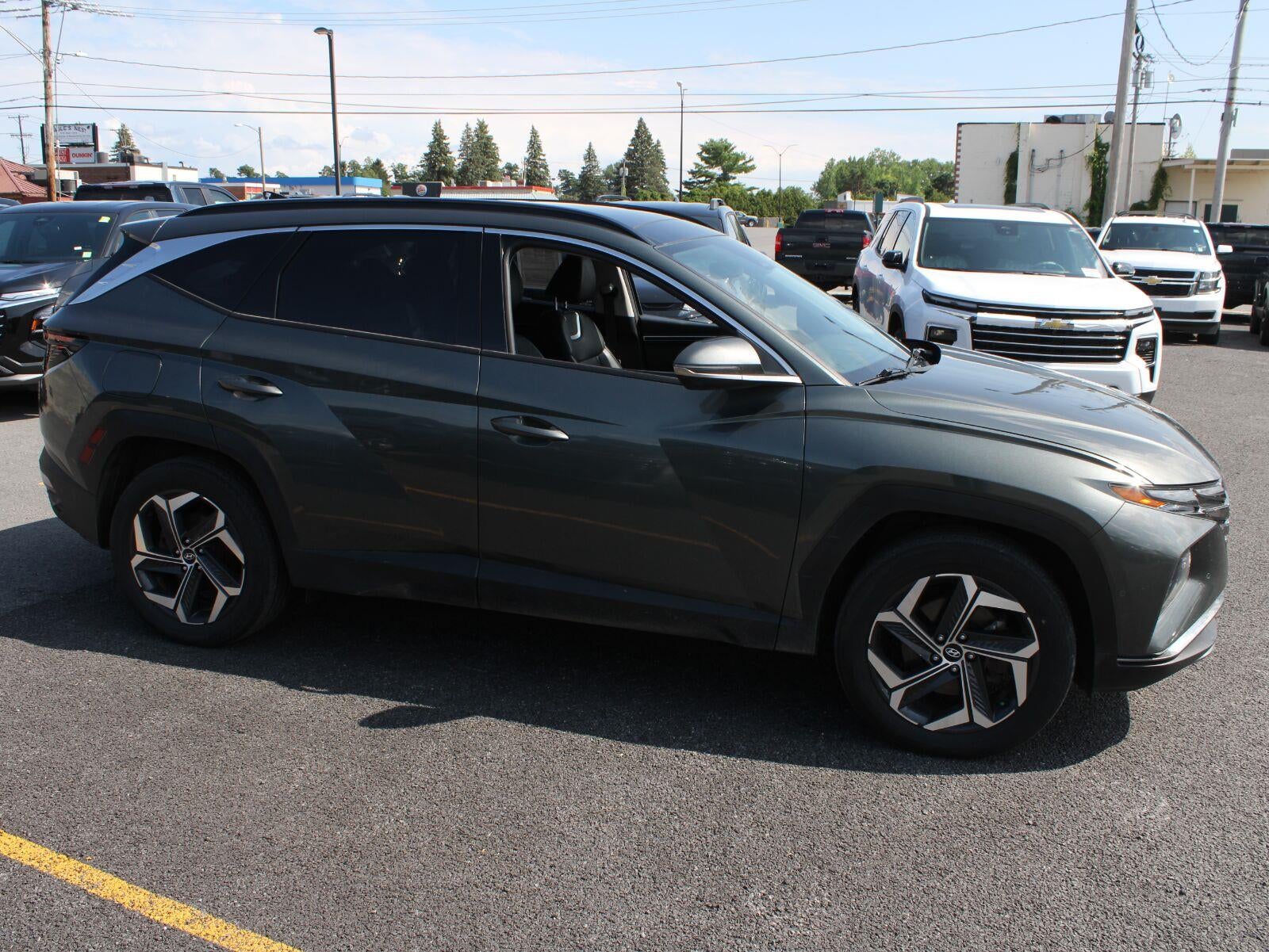 2024 Hyundai Tucson Plug-In Hybrid Limited