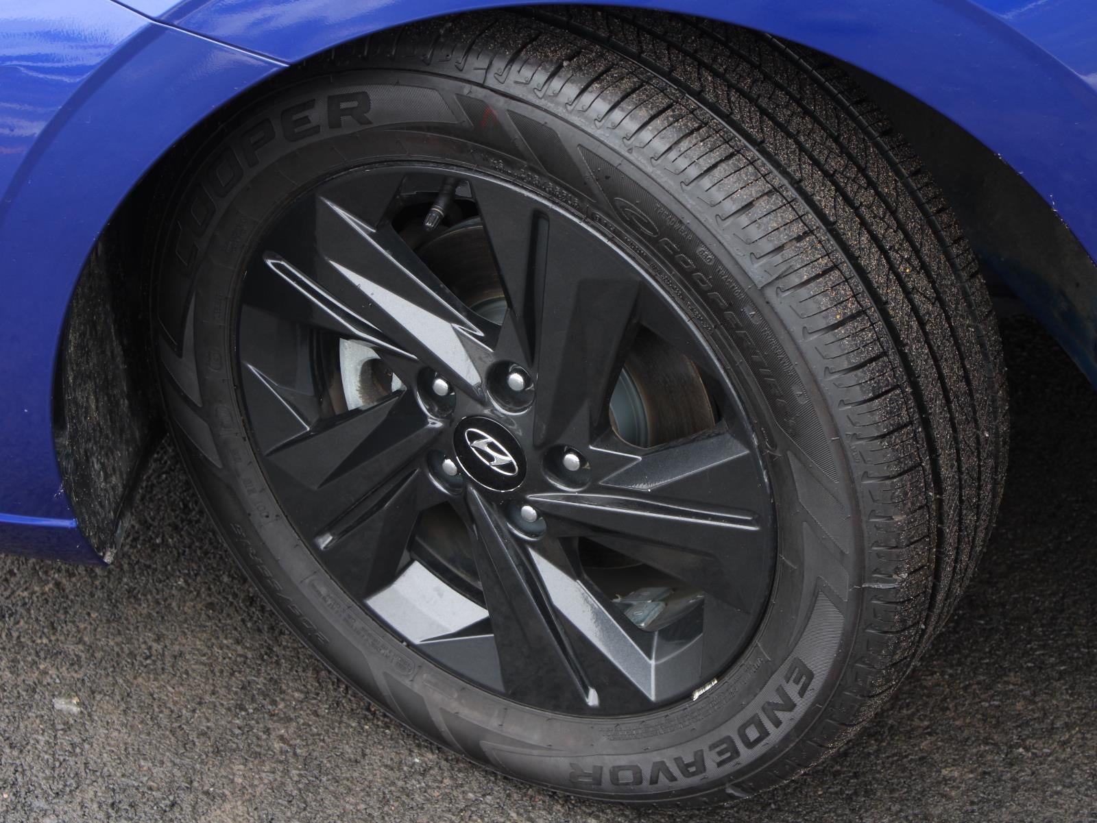 2022 Hyundai Elantra Hybrid Blue