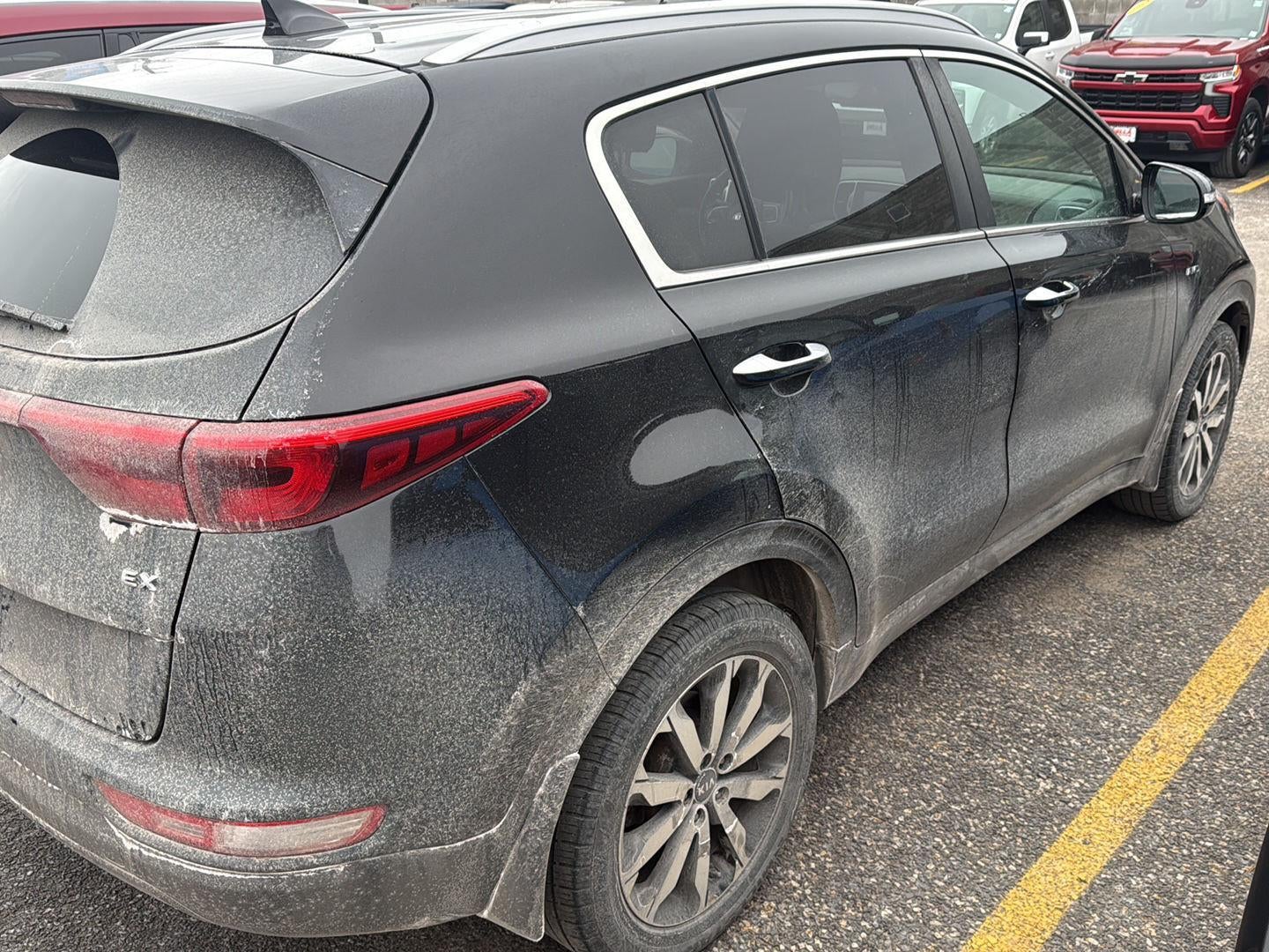 2018 Kia Sportage EX