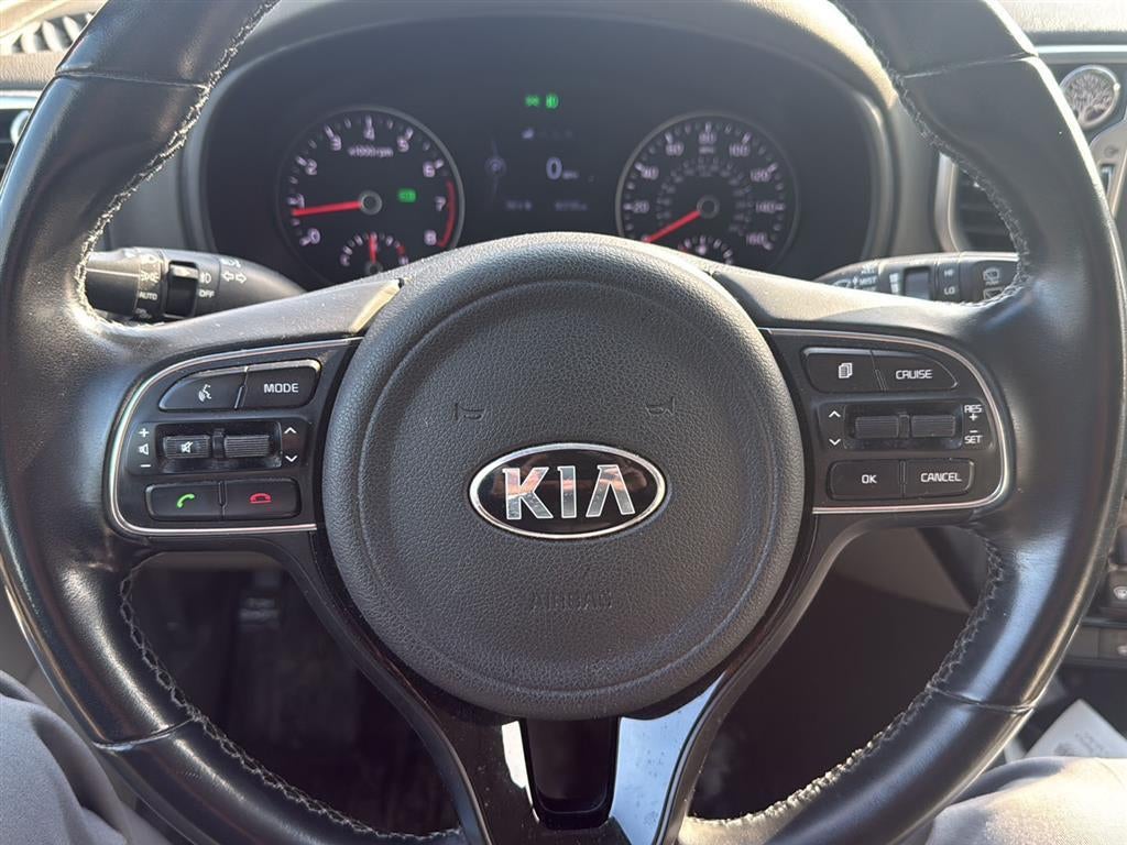 2018 Kia Sportage EX