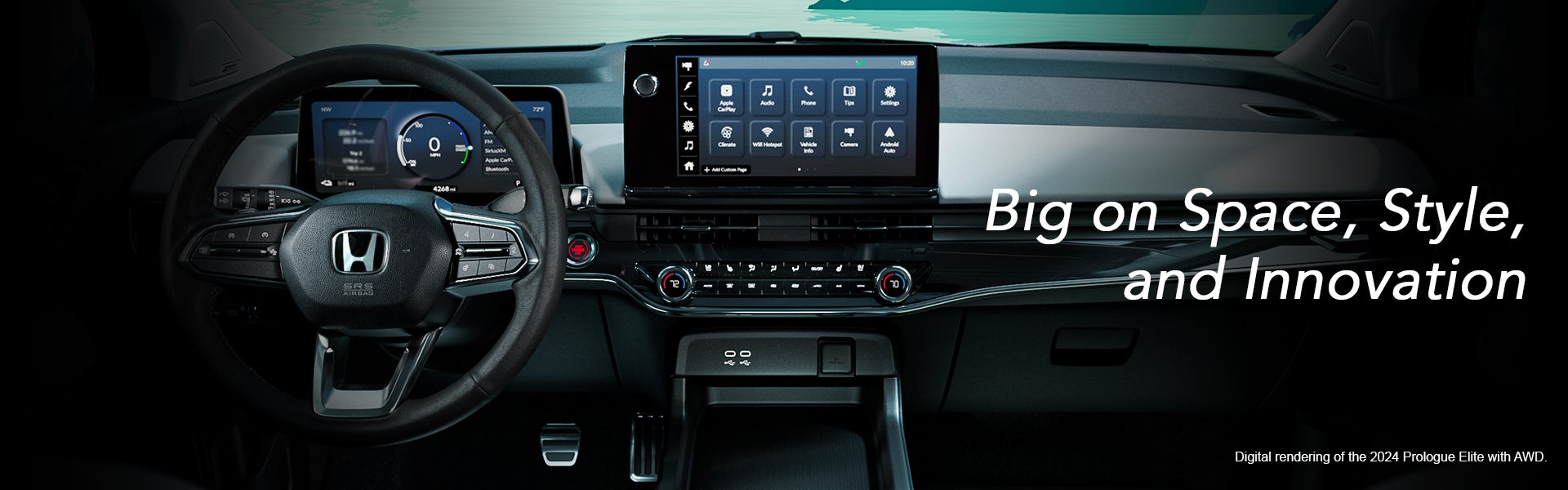 2024 Honda Prologue | D'ELLA Honda of Glens Falls in Queensbury NY