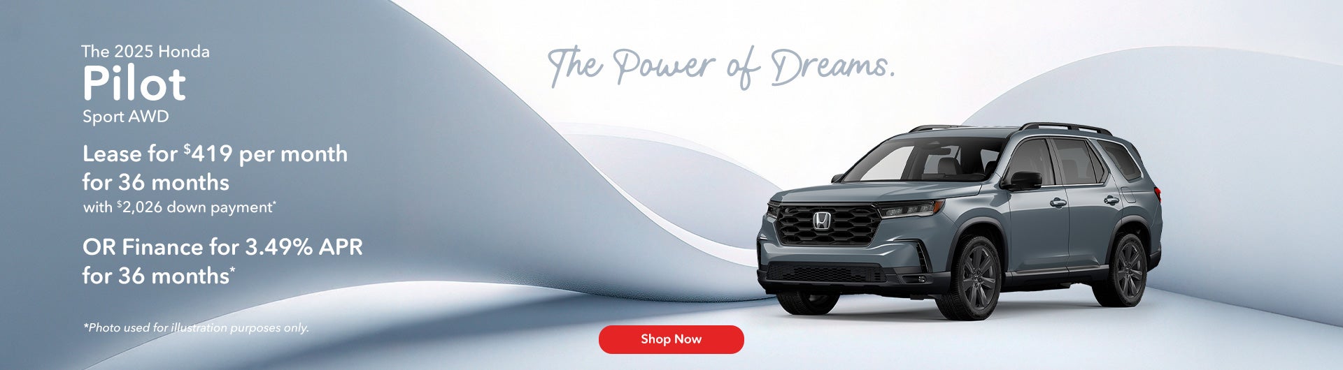 2025 Honda Pilot Sport All Wheel Drive