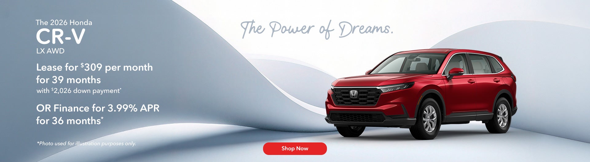 2026 Honda CR-V LX All Wheel Drive