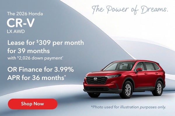 2026 Honda CR-V LX All Wheel Drive