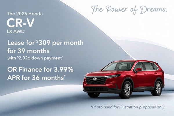 2026 Honda CR-V LX All Wheel Drive