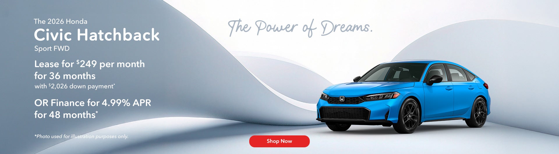 2026 Honda Civic Hatchback Sport Front Wheel Drive