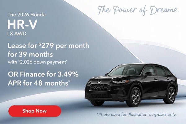 2026 Honda HR-V LX All Wheel Drive