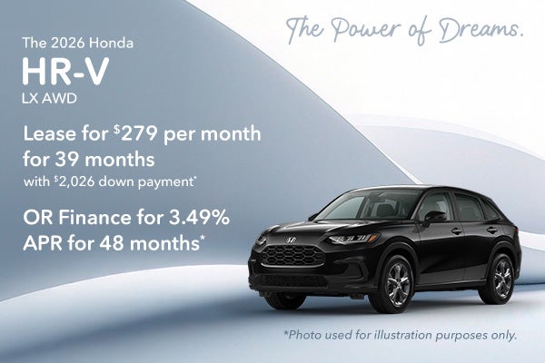 2026 Honda HR-V LX All Wheel Drive