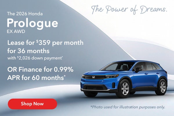 2026 Honda Prologue EX All Wheel Drive