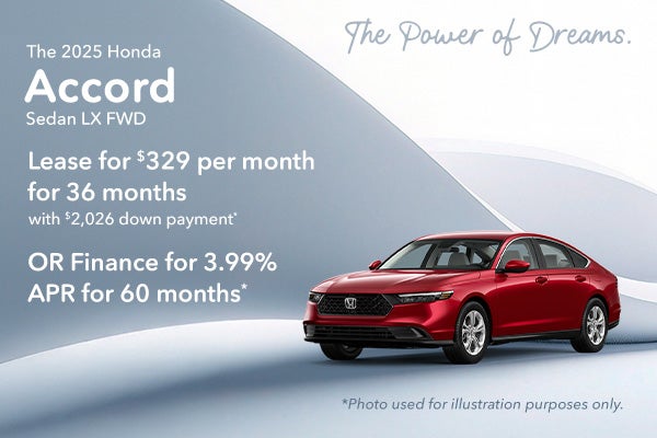 2025 Honda Accord Sedan LX