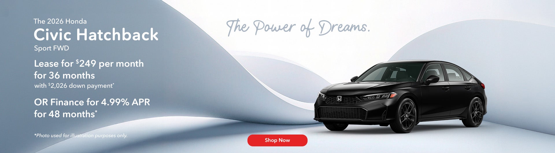 2026 Civic Hatchback