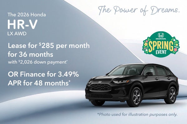 2026 Honda HR-V LX All Wheel Drive