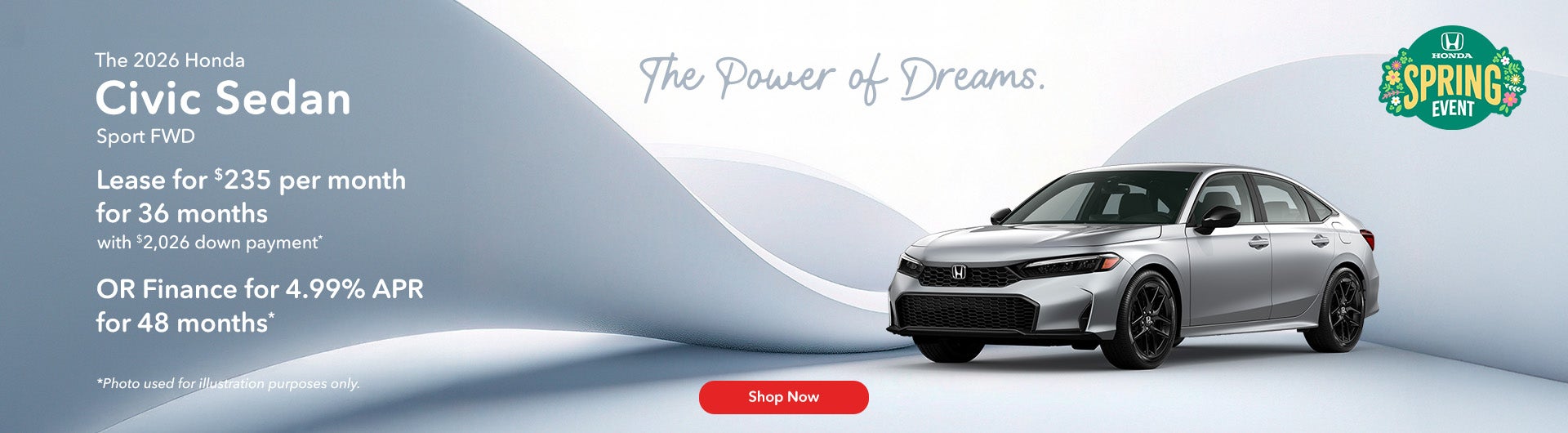 2026 Civic Sedan