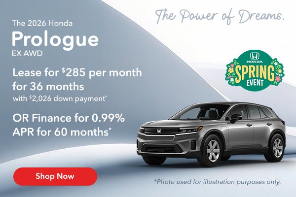 2026 Honda Prologue