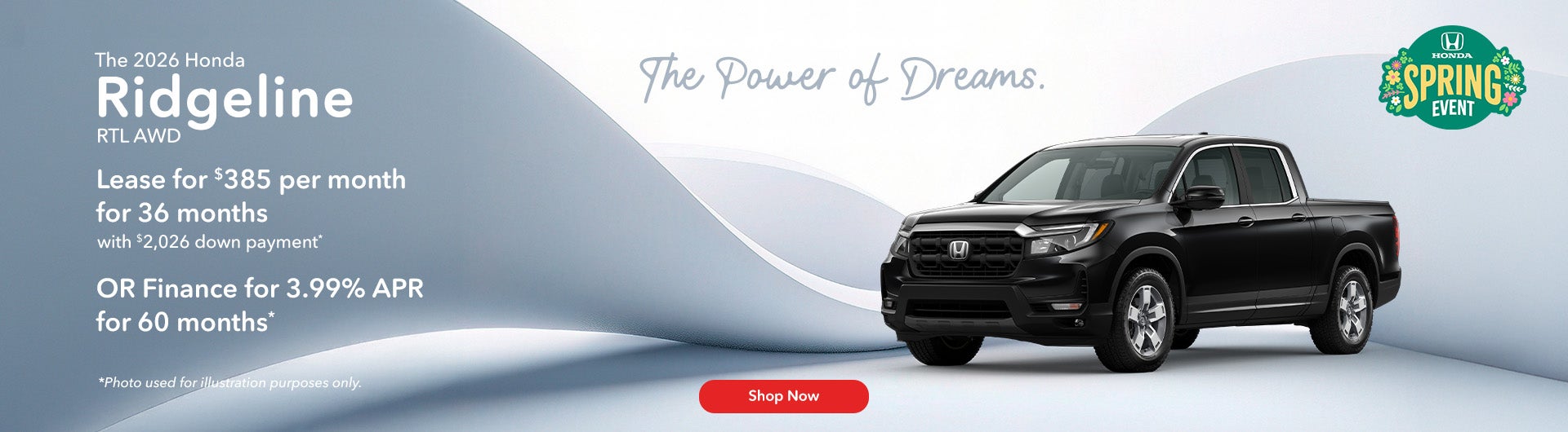 2026 Honda Ridgeline