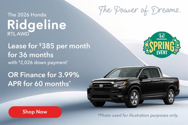 2026 Honda Ridgeline