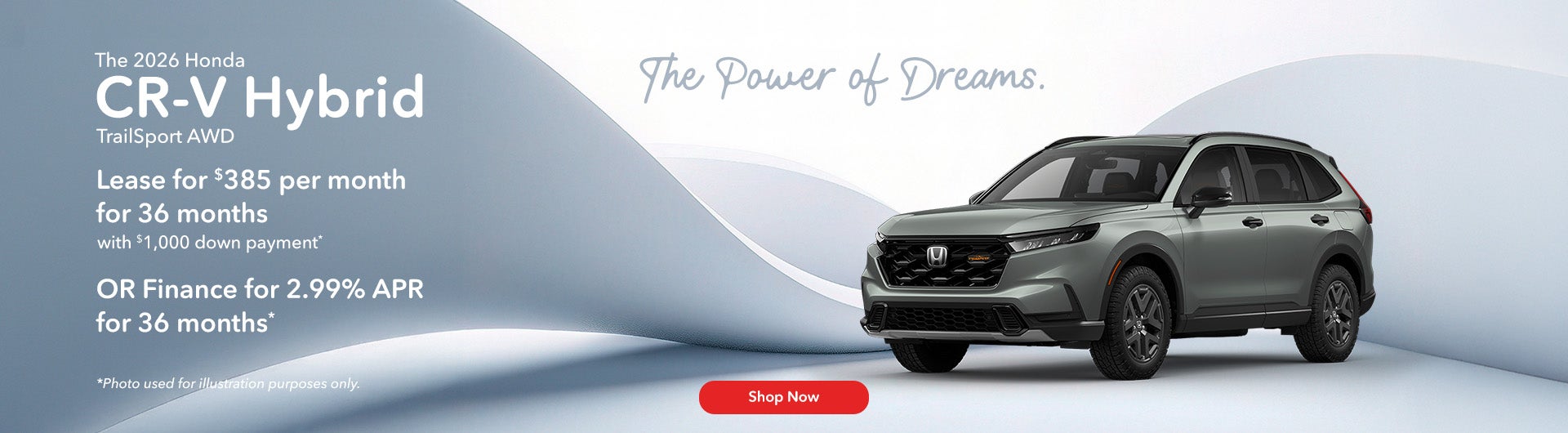 2026 Honda CR-V Hybrid TrailSport All Wheel Drive