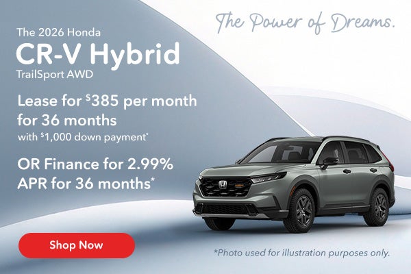 2026 Honda CR-V Hybrid TrailSport All Wheel Drive