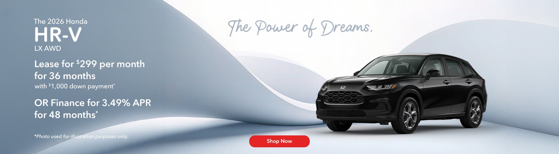 2026 Honda HR-V LX All Wheel Drive