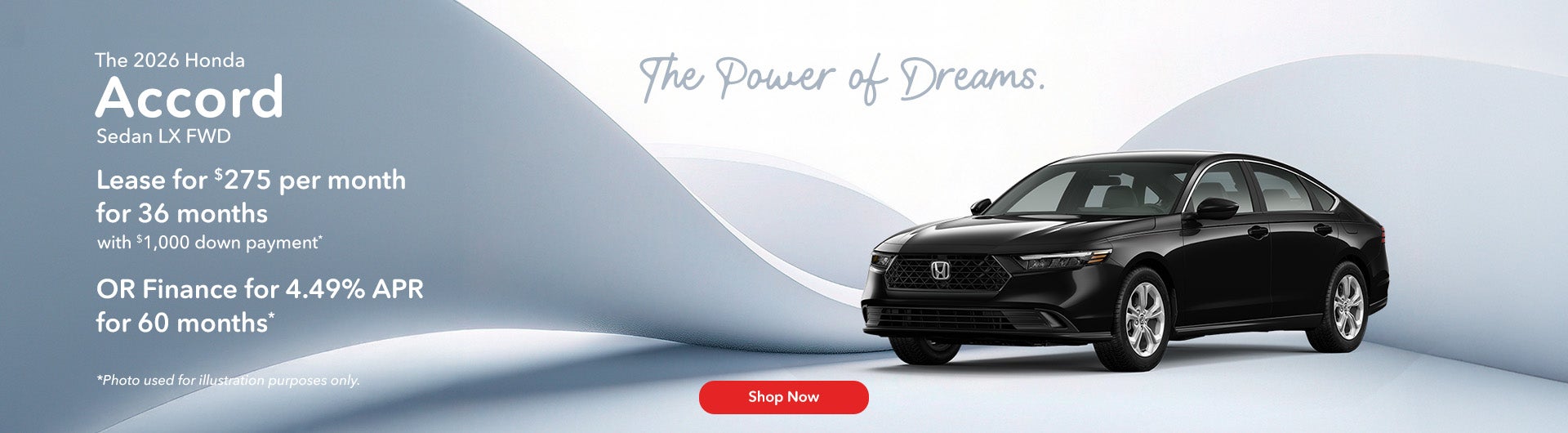 2026 Honda Accord Sedan LX Front Wheel Drive