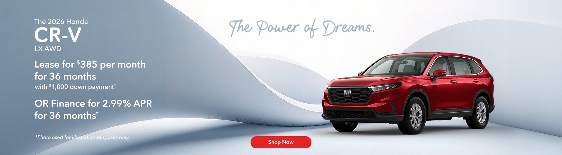 2026 Honda CR-V LX All Wheel Drive