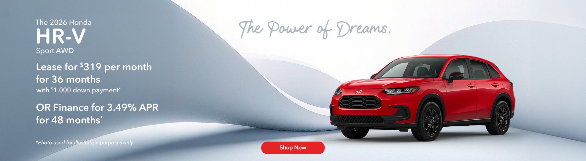 2026 Honda HR-V Sport All Wheel Drive