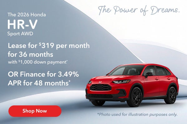 2026 Honda HR-V Sport All Wheel Drive