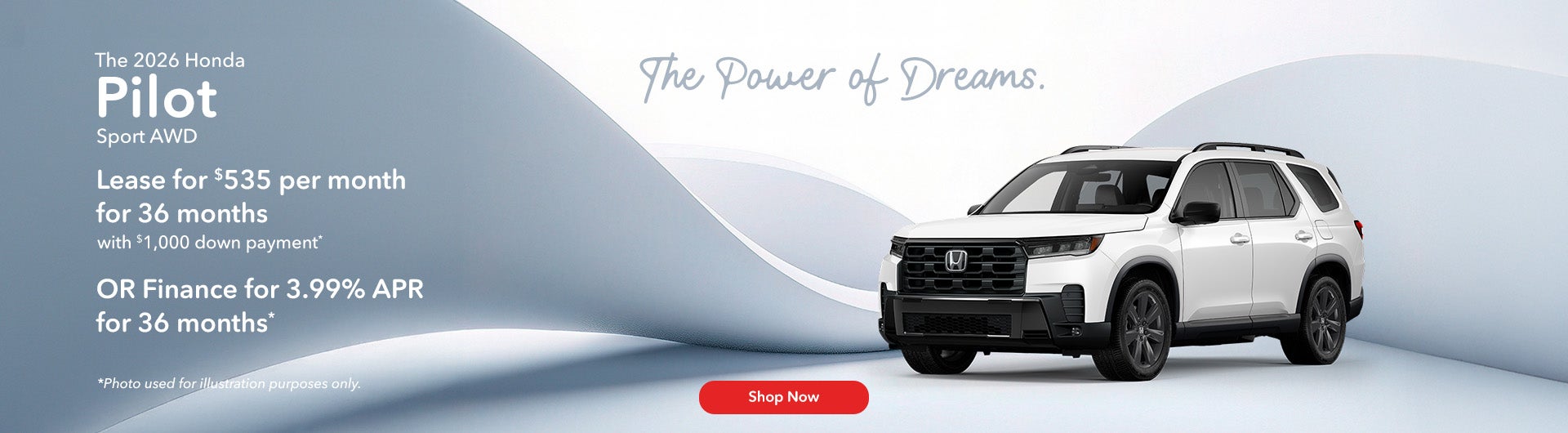 2026 Honda Pilot Sport All Wheel Drive