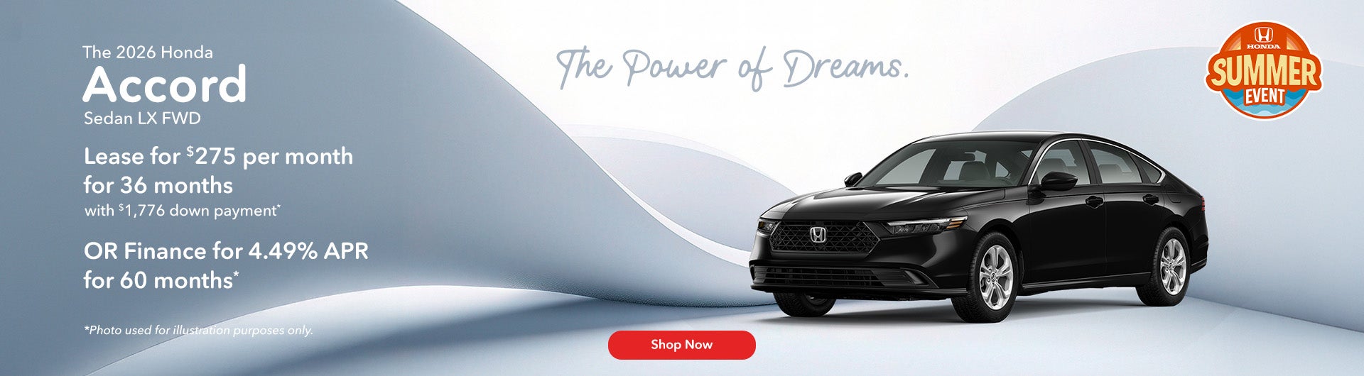2026 Honda Accord Sedan LX Front Wheel Drive