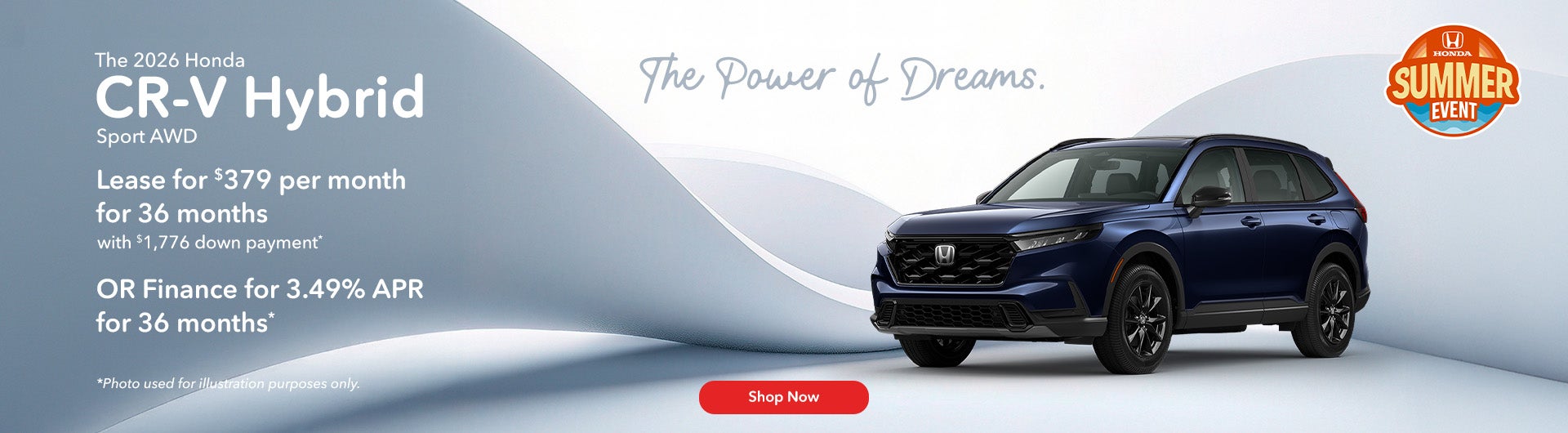 2026 Honda CR-V Hybrid Sport All Wheel Drive