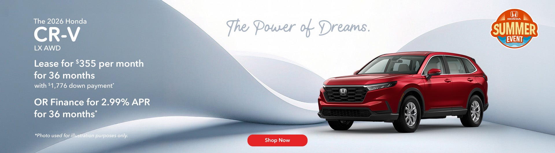 2026 Honda CR-V LX All Wheel Drive