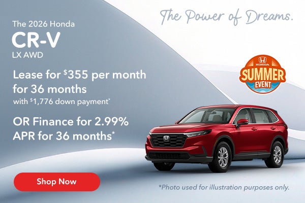2026 Honda CR-V LX All Wheel Drive