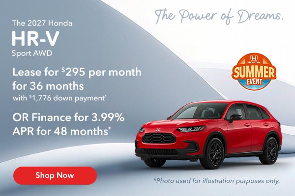 2027 Honda HR-V Sport All Wheel Drive