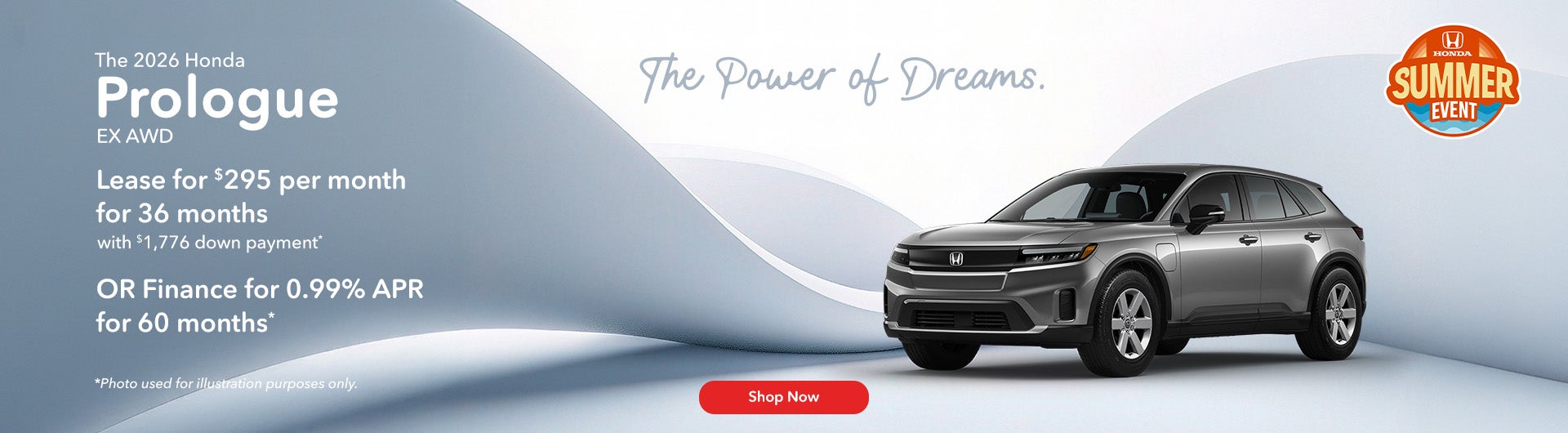 2026 Honda Prologue EX All Wheel Drive