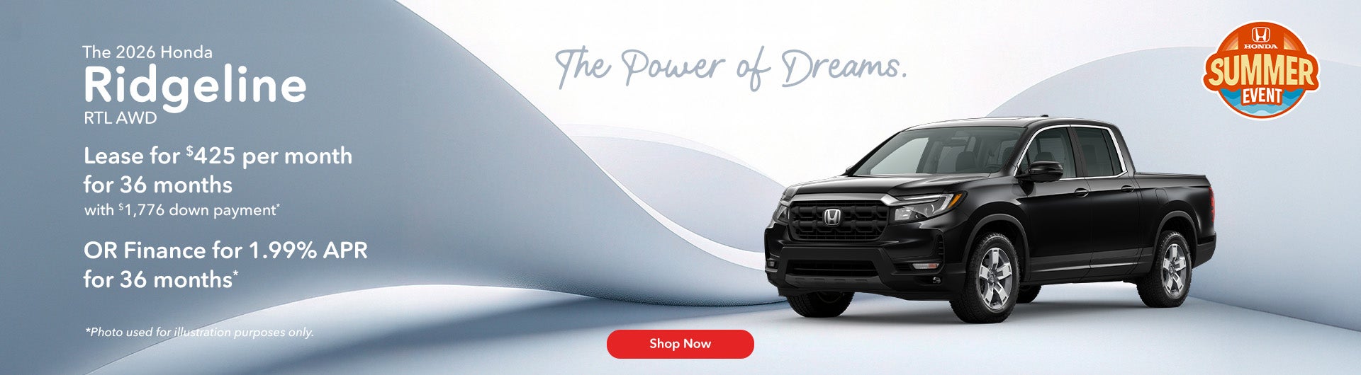 2026 Honda Ridgeline RTL All Wheel Drive