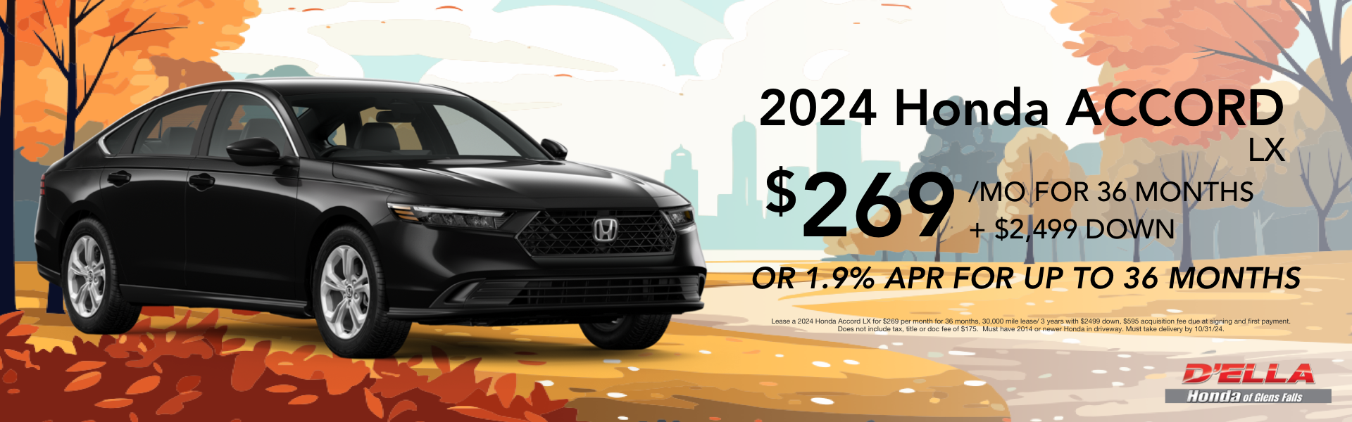  D'ELLA Honda of Glens Falls Specials Queensbury, NY