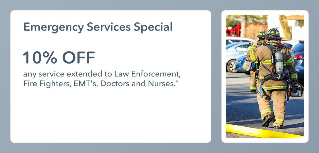 EMERGENCY SERVICES SPECIAL